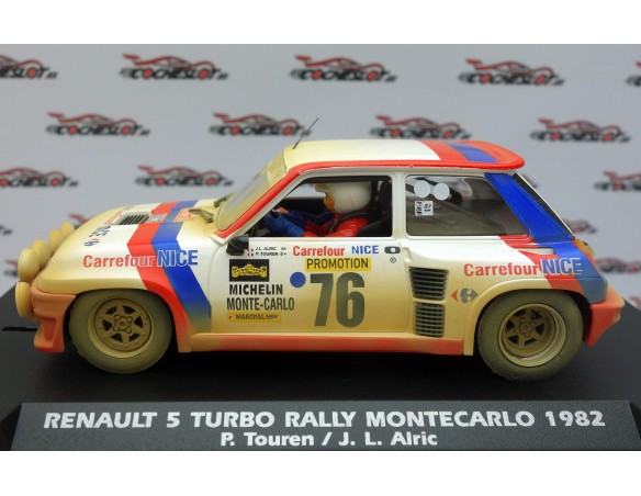 RENAULT 5 TURBO RALLY MONTECARLO 1982 SUCIO REF.E2068 FLY