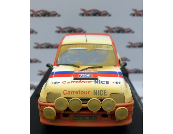 RENAULT 5 TURBO RALLY MONTECARLO 1982 SUCIO REF.E2068 FLY