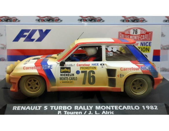 RENAULT 5 TURBO RALLY MONTECARLO 1982 SUCIO REF.E2068 FLY