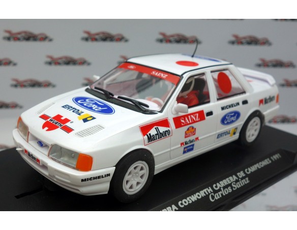 FORD SIERRA COSWORTH CARRERA DE CAMPEONES 1991 CARLOS SAINZ REF.E2115 FLY