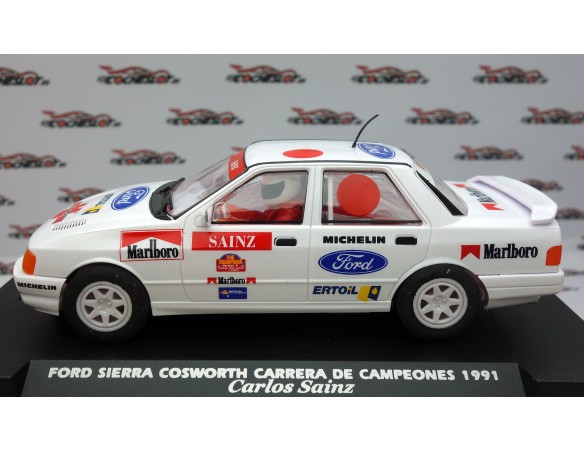 FORD SIERRA COSWORTH CARRERA DE CAMPEONES 1991 CARLOS SAINZ REF.E2115 FLY