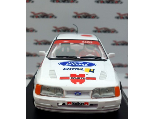 FORD SIERRA COSWORTH CARRERA DE CAMPEONES 1991 CARLOS SAINZ REF.E2115 FLY