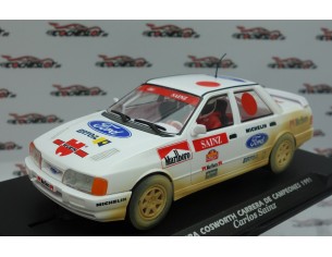 FORD SIERRA COSWORTH CARRERA DE CAMPEONES 1991 CARLOS SAINZ SUCIO REF.E2115AR FLY