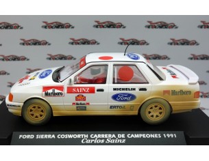 FORD SIERRA COSWORTH CARRERA DE CAMPEONES 1991 CARLOS SAINZ SUCIO REF.E2115AR FLY 2