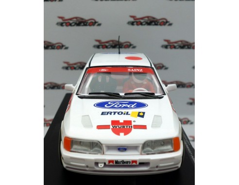 FORD SIERRA COSWORTH CARRERA DE CAMPEONES 1991 CARLOS SAINZ SUCIO REF.E2115AR FLY