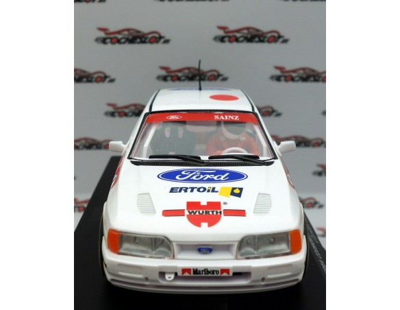 FORD SIERRA COSWORTH CARRERA DE CAMPEONES 1991 CARLOS SAINZ SUCIO REF.E2115AR FLY