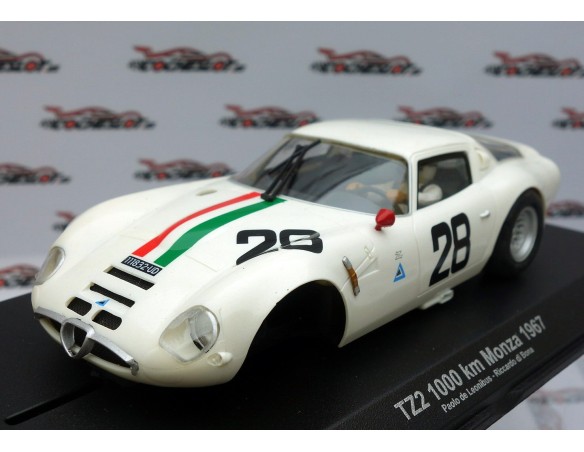 ALFA ROMEO TZ2 1000KM MONZA 1967 REF. F14102 FLY