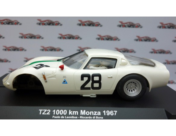 ALFA ROMEO TZ2 1000KM MONZA 1967 REF. F14102 FLY