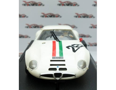 ALFA ROMEO TZ2 1000KM MONZA 1967 REF. F14102 FLY