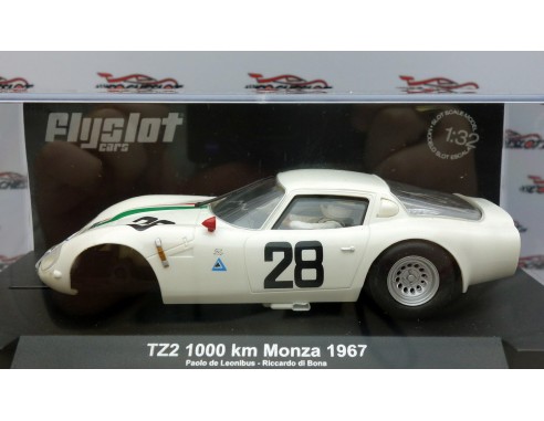 ALFA ROMEO TZ2 1000KM MONZA 1967 REF. F14102 FLY