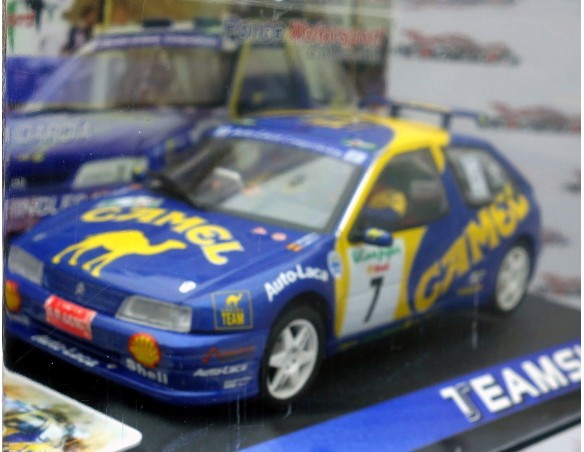 CITROEN ZX KIT CAR RALLY EL CORTE INGLES 1999 REF.SRE25 TEAMSLOT