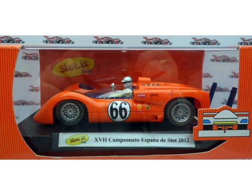 CHAPARRAL NARANJA CAMPEONATO DE ESPAÑA 2012 LIMITED ED.REF.SC16A SLOT.IT