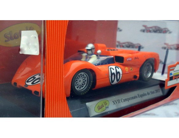 CHAPARRAL NARANJA CAMPEONATO DE ESPAÑA 2012 LIMITED ED.REF.SC16A SLOT.IT