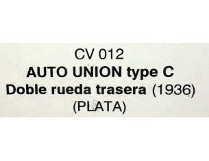 AUTO UNION TYPE C GRIS 22 REF.CV-012 PINK KAR 2