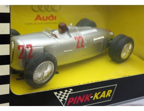 AUTO UNION TYPE C GRIS 22 REF.CV-012 PINK KAR