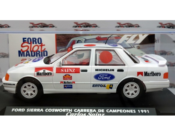 FORD SIERRA COSWORTH CARRERA DE CAMPEONES 1991 CARLOS SAINZ REF.E2115 FLY