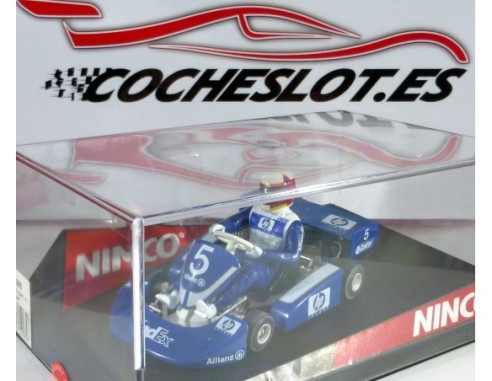 SUPER KART F-1 HP AZUL REF.50285 NINCO