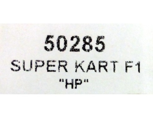 SUPER KART F-1 HP AZUL REF.50285 NINCO
