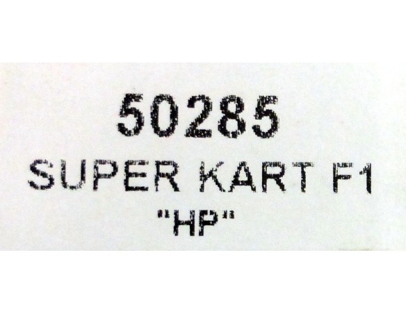 SUPER KART F-1 HP AZUL REF.50285 NINCO