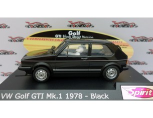 GOLF GTI BLACK STREET VERSION MK.1 1978 REF.0701502 SPIRIT 2
