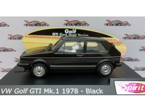 GOLF GTI BLACK STREET VERSION MK.1 1978 REF.0701502 SPIRIT