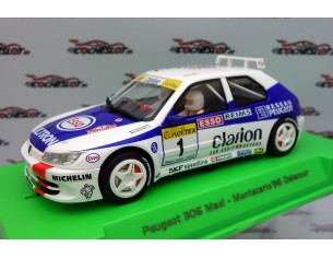 PEUGEOT 306 MAXI MONTECARLO '96 DELECOUR REF.52802 AVANT SLOT