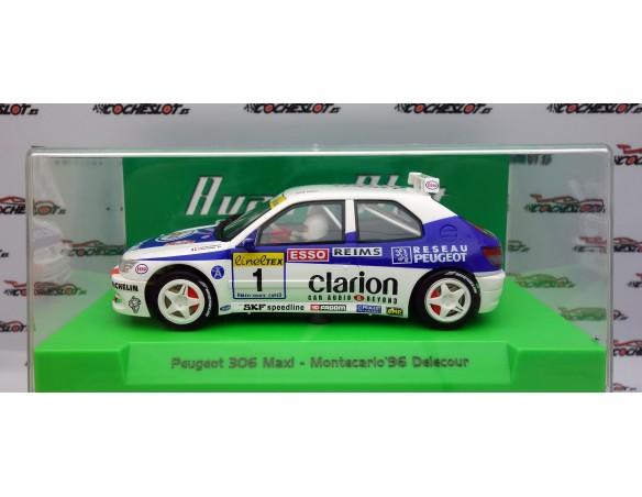 PEUGEOT 306 MAXI MONTECARLO '96 DELECOUR REF.52802 AVANT SLOT