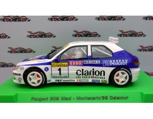 PEUGEOT 306 MAXI MONTECARLO '96 DELECOUR REF.52802 AVANT SLOT 2