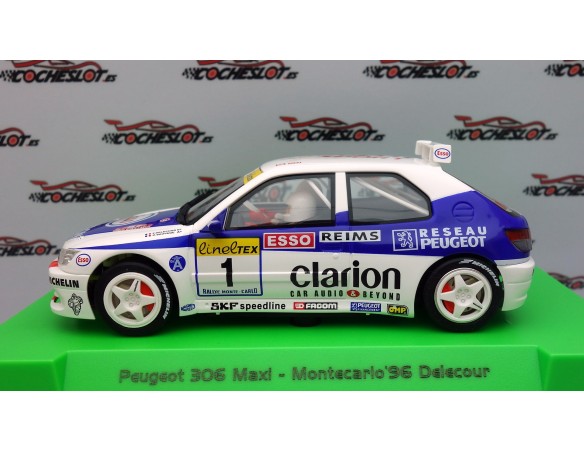 PEUGEOT 306 MAXI MONTECARLO '96 DELECOUR REF.52802 AVANT SLOT