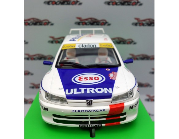 PEUGEOT 306 MAXI MONTECARLO '96 DELECOUR REF.52802 AVANT SLOT