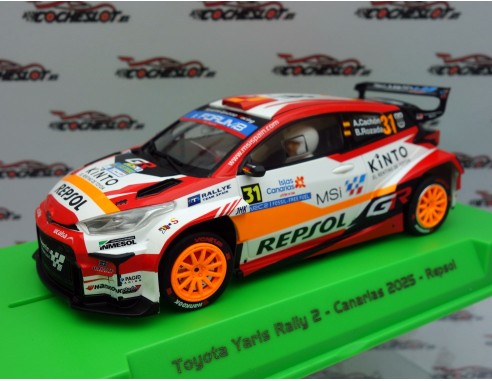Toyota Yaris Rally 2 Repsol, Rally Islas Canarias 2025. REF: AS52609 AVANT SLOT