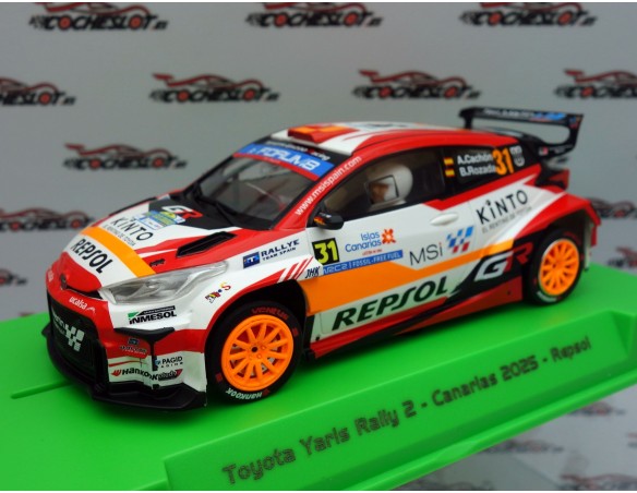 Toyota Yaris Rally 2 Repsol, Rally Islas Canarias 2025. REF: AS52609 AVANT SLOT