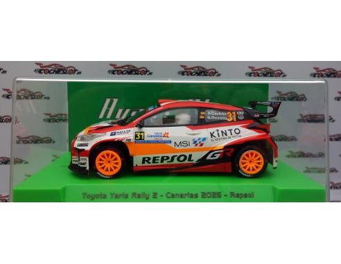 Toyota Yaris Rally 2 Repsol, Rally Islas Canarias 2025. REF: AS52609 AVANT SLOT