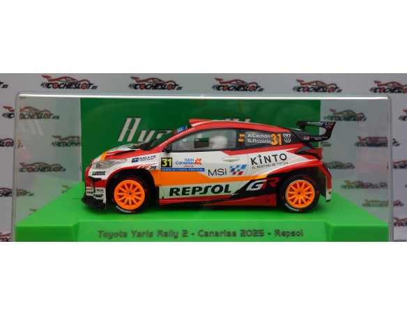 Toyota Yaris Rally 2 Repsol, Rally Islas Canarias 2025. REF: AS52609 AVANT SLOT