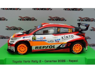 Toyota Yaris Rally 2 Repsol, Rally Islas Canarias 2025. REF: AS52609 AVANT SLOT 2