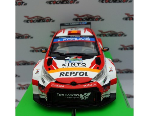 Toyota Yaris Rally 2 Repsol, Rally Islas Canarias 2025. REF: AS52609 AVANT SLOT