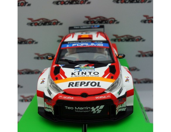 Toyota Yaris Rally 2 Repsol, Rally Islas Canarias 2025. REF: AS52609 AVANT SLOT