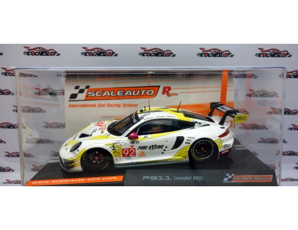 PORSCHE 911 MODEL 992 24 LM 2024 Nº92 REF.SC6420R SCALEAUTO