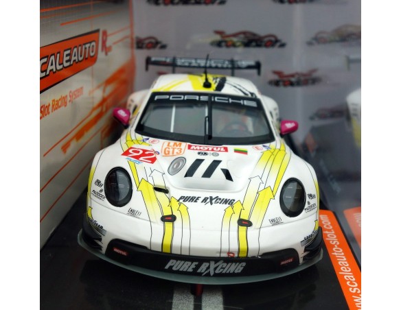 PORSCHE 911 MODEL 992 24 LM 2024 Nº92 REF.SC6420R SCALEAUTO
