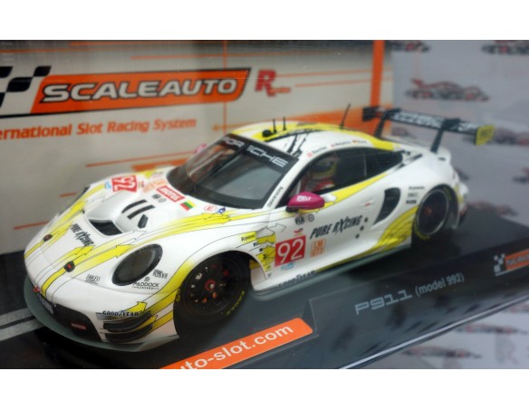 PORSCHE 911 MODEL 992 24 LM 2024 Nº92 REF.SC6420R SCALEAUTO