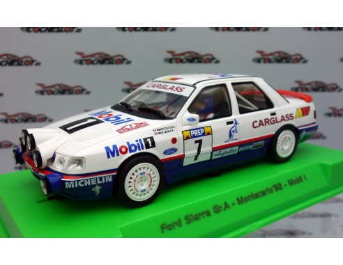 FORD SIERRA GR.A MONTECARLO'92 MOBIL l REF.52501 AVANT SLOT
