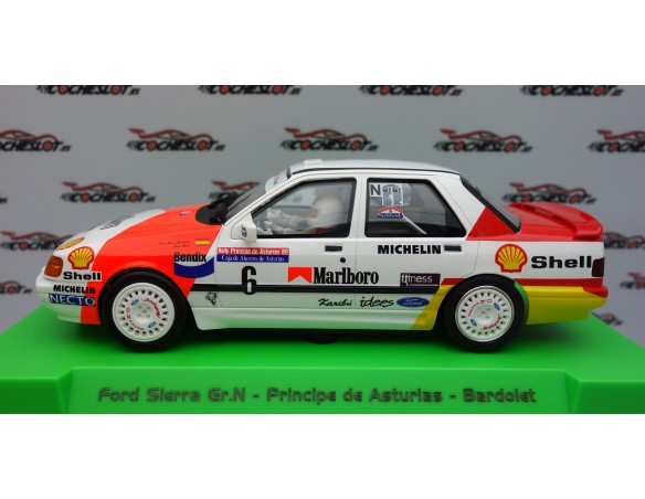 FORD SIERRA GR.A PRINCIPE DE ASTURIAS BARDOLET REF.52502 AVANT SLOT
