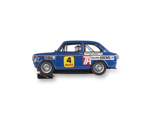 Seat 850 E - Anton Guasch - Arrabassada '72  REF. U10613S300 SCX