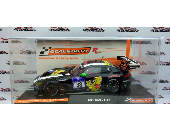 Mercedes AMG GT3 24h Nurburgring 2016 Haribo REF.SC-6221R SCALEAUTO