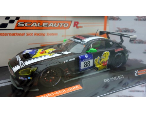 Mercedes AMG GT3 24h Nurburgring 2016 Haribo REF.SC-6221R SCALEAUTO