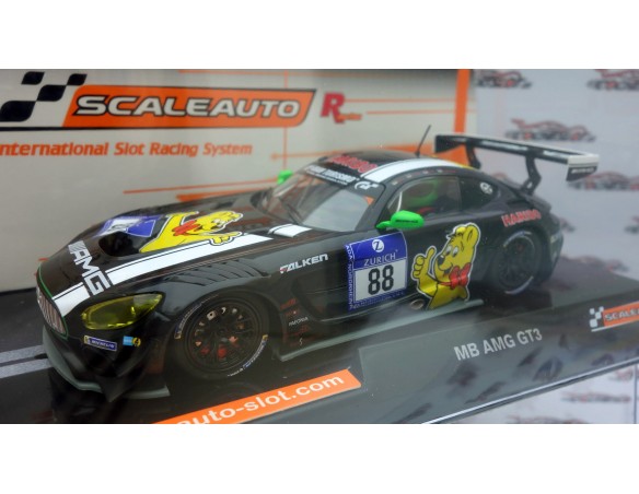Mercedes AMG GT3 24h Nurburgring 2016 Haribo REF.SC-6221R SCALEAUTO