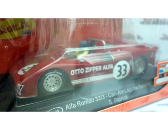 ALFA ROMEO 33/3 CAN-AM LAGUNA SECA 1972 REF.CA11B SLOT.IT