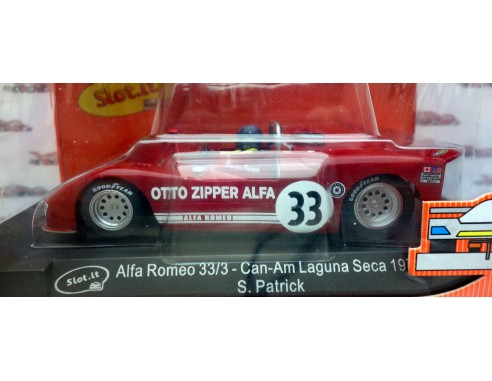 ALFA ROMEO 33/3 CAN-AM LAGUNA SECA 1972 REF.CA11B SLOT.IT