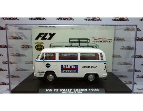 FURGONETA VW ASISTENCIA  MARTINI Nº7 SAFARI RALLY 1978 REF.RF007 FLY
