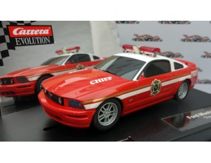 EVOLUTION FORD MUSTANG GT FIRE CHIEF REF.27177 CARRERA